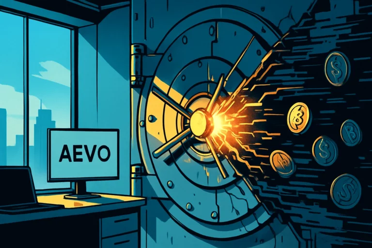 Kho tiền cũ của Aevo bị hack và thiệt hại 2,7 triệu USD. Chính thức đưa ra kế hoạch bồi thường: Giảm 20% tiền bồi thường và những người dùng đang hoạt động sẽ được ưu tiên.